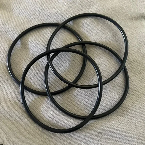 Vera Wang Sequined Rib Cage Heart Birds Accessories 10 Pc Bundle Eno Goth Occult - Picture 6 of 15